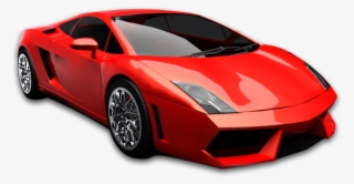 Lamborghini Gallardo - Nice Red Sports Car