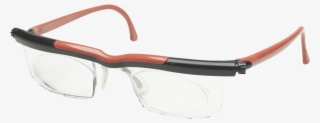 Adlens Adjustable Glasses, You Turn A Knob On Each - Plastic