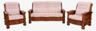 Wooden Sofa Coimbatore - Wood Sofa Set Png