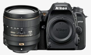 Nikon D7500 16-80 Vr Lens Kit