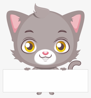 Svg Stock Cat Stock Illustration Transprent Png Free - Angry Cute Cartoon Cat