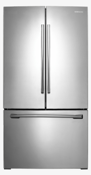Image For Samsung - Samsung 25.5 Cu Ft French Door Refrigerator