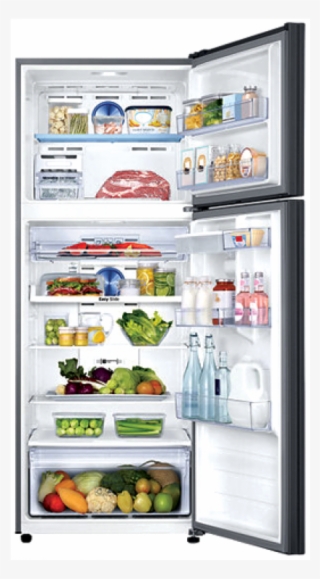 Samsung Fridge Rt44k5052sl Silver - Samsung Rt46k6630s8