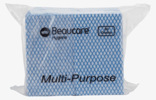 Cleaning Cloths 50 Per Pack Blue - Handbag