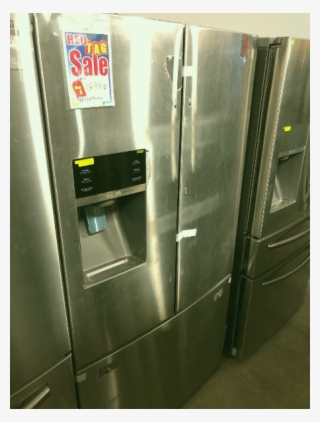 Used Samsung 36" Stainless French Door Refrigerator - Refrigerator