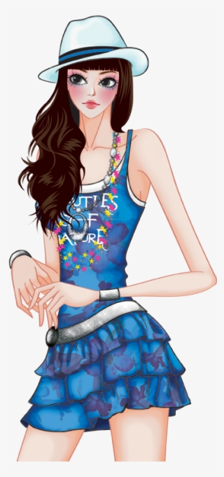 Summer Woman Fashion Wallpaper Women Download Hd Png - Clipart Woman