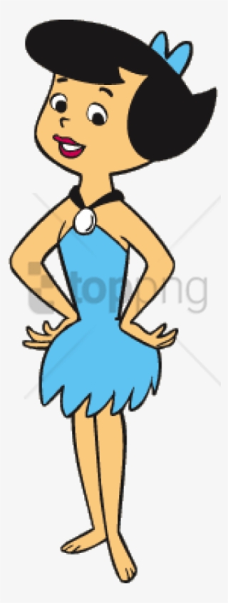 Free Png Download Betty Rubble Clipart Png Photo Png - Betty Rubble