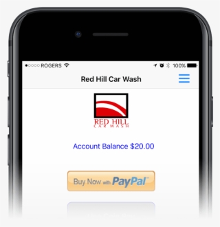 Red Hill Car Wash - Paypal