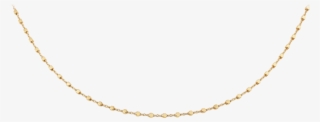 Chain Necklace Yellow Gold - Necklace