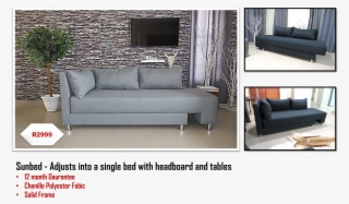 Single Sofa Bed - Studio Couch