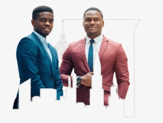 "a Picture Of Two Black Business Men" - Businessperson