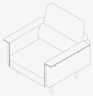 Single - Loveseat