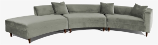 Lovely Mid Century Modern Sofa About Decenni Curva - Mid Century Modern Couch