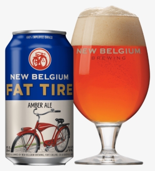 22 - New Belgium Fat Tire Can - 1000x1000 PNG Download - PNGkit