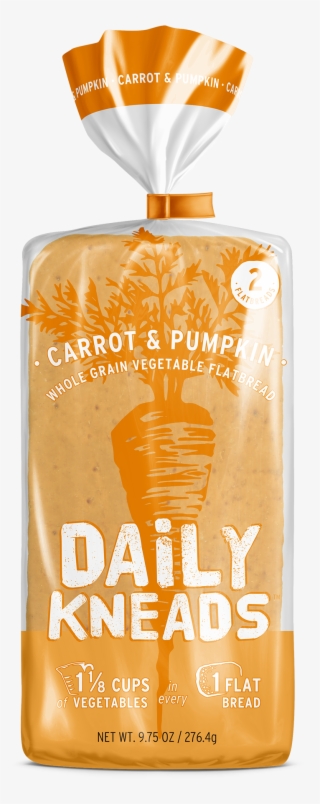 Carrot & Pumpkin Veggie Flatbread - Guinness