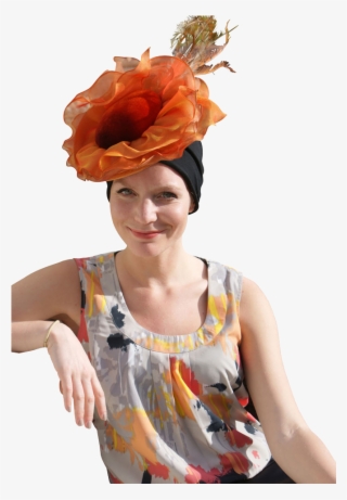Keep It Under Your Hat Turban 1 Chemo Hat - Wedding Hat Turban Style
