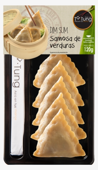 Vegetable Samosa - Jiaozi