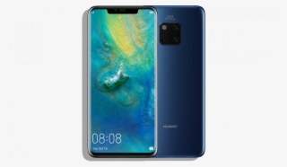 Dual Glass Body With An Aluminum Frame, Curved Corning - Huawei Mate 20 Pro Png