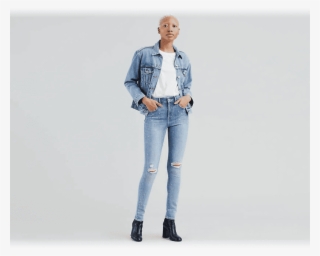 Levi's, Levis, Levis Denim, Denim, Womens Denim, Light - Leather Jacket