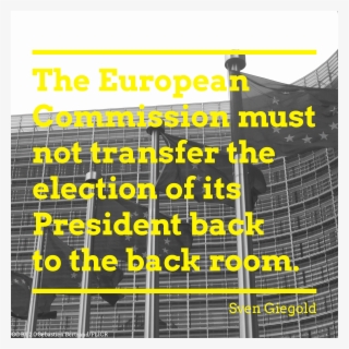 We Will Not Allow The Eu Commission President Being - Architecture