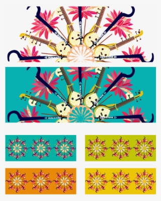 Daughters Of Durga On Behance - Motif