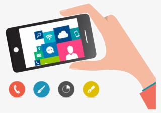 Mobile Friendly Website Design Development Services - Iphone