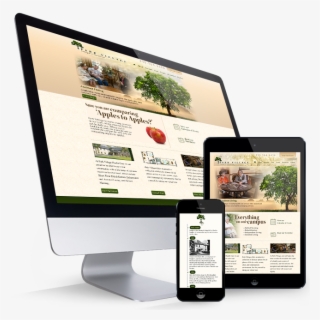 Park Village Website - Online Advertising