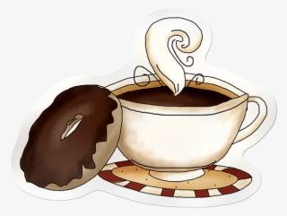 Coffee Donut Clip Art