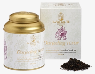 Indian Black Loose Leaf Tea Darjeeling Tgfop Le Grandi - La Via Del Te