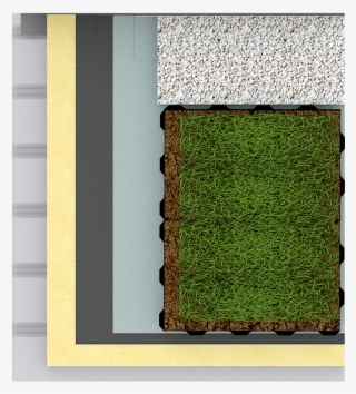 Green Roof Canopia Jardibac Insulation Multi Use Solid - House