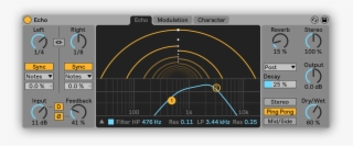 It's A Fancy New Delay Effect Which Combines The Classic - Ableton Live 10 Effects