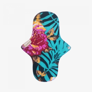 Back View - Sock