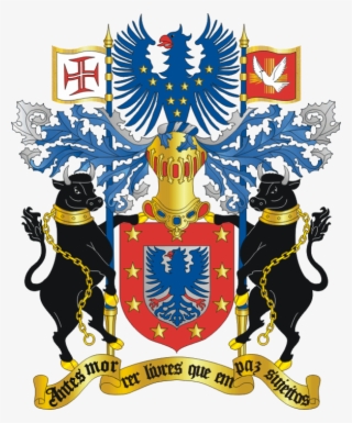In Heraldry - Azores Coat Of Arms