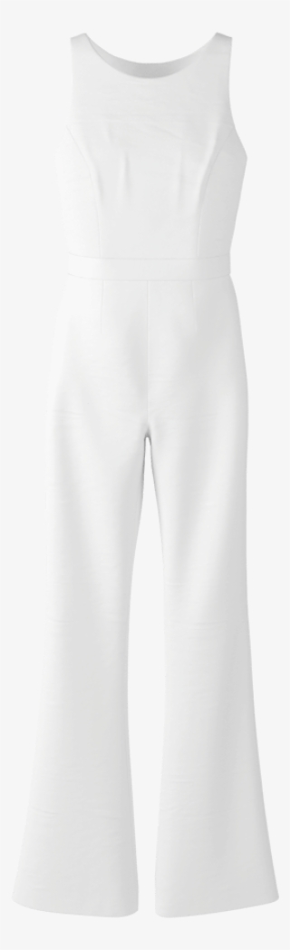 Front - One-piece Garment