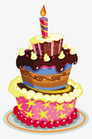 Birthday Cake Png - Cake Happy Birthday Vector