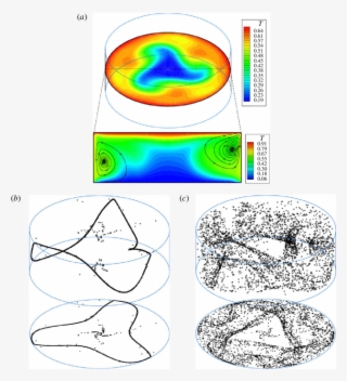 (a) Snapshot Of The Travelling Wave State (liquid Bridge - Diagram