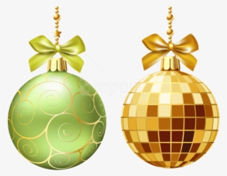Free Png Christmas Balls Transparent Png - Transparent Christmas Decorations Clip Art