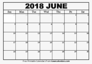 Blank Calendar Template September 2018