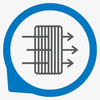 Air Quality Icon - Circle