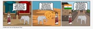 Elephant - Cartoon