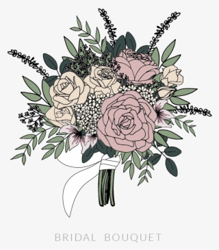 Wedding Menu Pics Words-01 - Bouquet