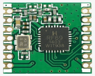 Rfm69cw Radio - Rfm69c Pins