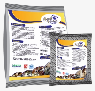 Herbal Milk Enhancer Supplement For Cattle - Brochure
