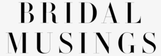 Bridalmusings Logo 1 - More Magazine
