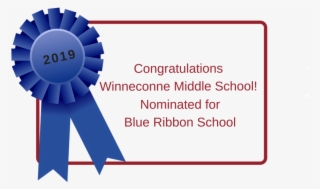 Blue Ribbon - Flower