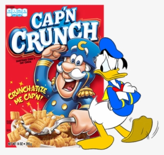 Cap'n Crunch Is A Classic, Sure, And Its Sweet, Sure, - Mandela Effect Captain Crunch