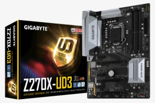Gigabyte Ga Z270x Ud3 Atx Lga1151 Motherboard