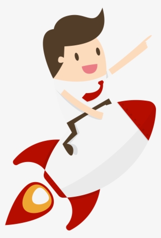 Business Achievement Goal - Animated Rocket Gif Transparent