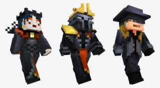 Minecraft Villains Skin Pack