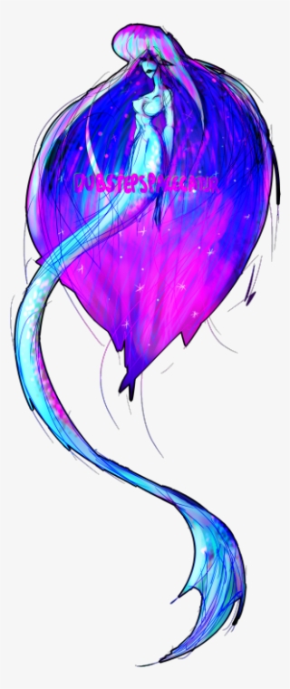Artists On Tumblr Space Mermaid Space Mermaid My Art - Illustration